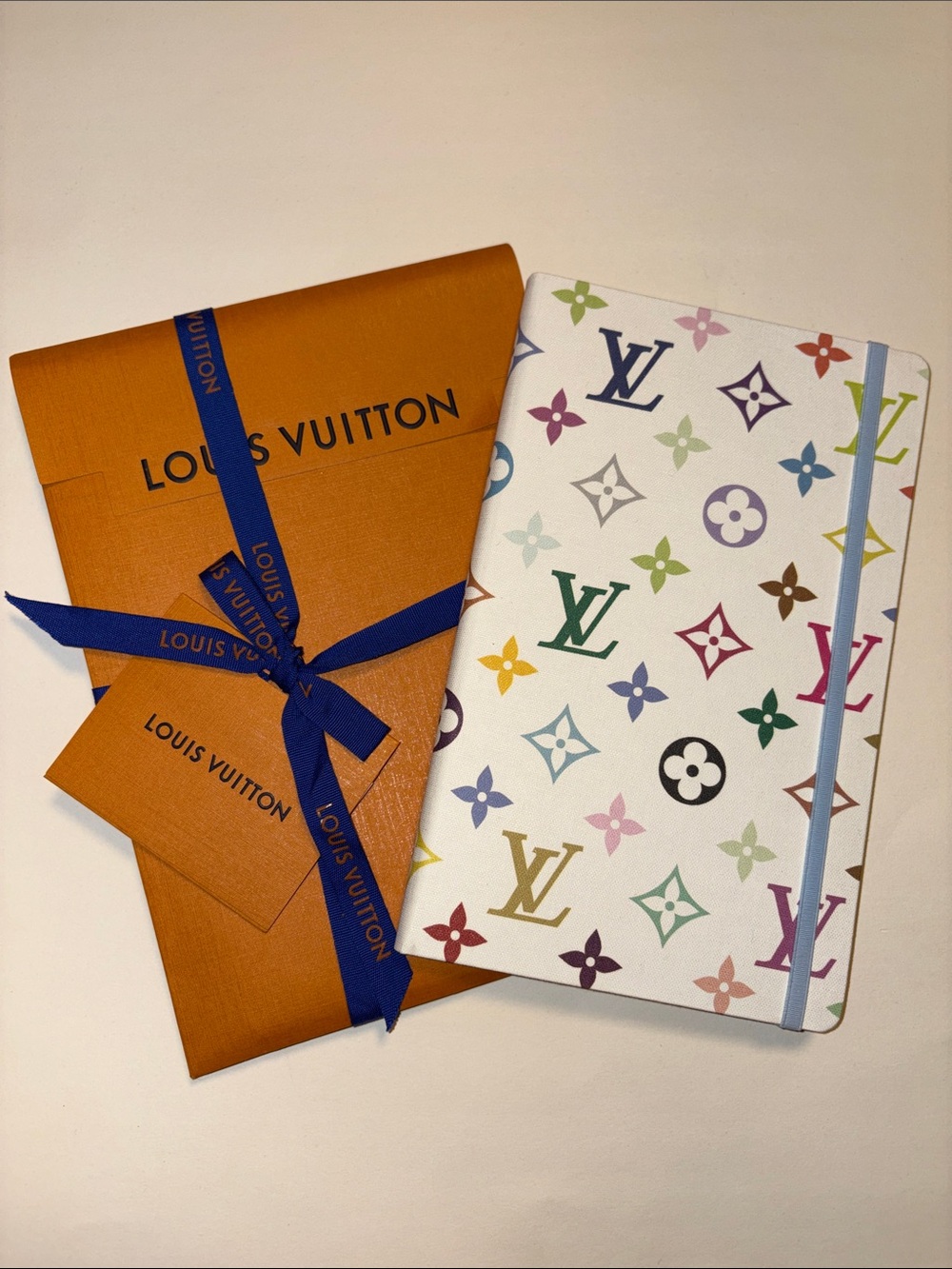 Louis Vuitton Jane Notebook in Murakami Print NIB